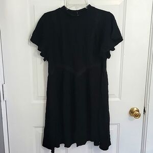 Torrid High Neck Black Dress - Size 1